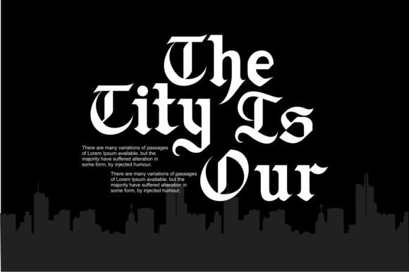 Thumbnail 2 of Blitch Font