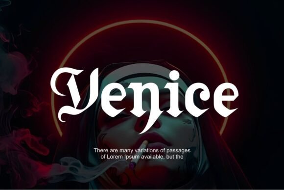 Thumbnail 3 of Blitch Font