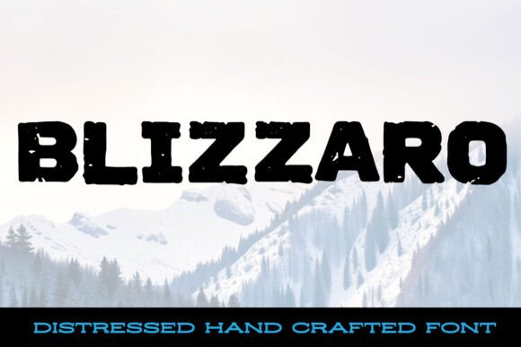 Preview of Blizarro Font