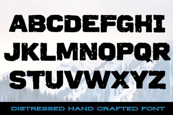 Thumbnail 2 of Blizarro Font