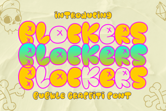 Preview of Blockers Font