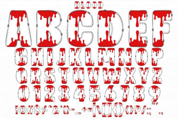 Thumbnail 2 of Blood Font