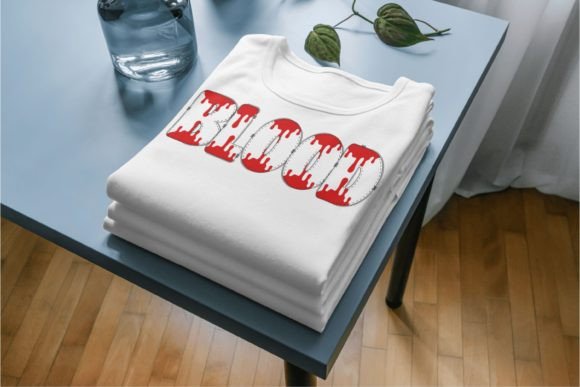 Thumbnail 3 of Blood Font