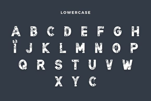 Thumbnail 3 of Blood Spatter Font