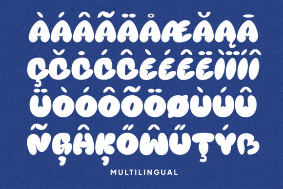Thumbnail 4 of Bloombang Font
