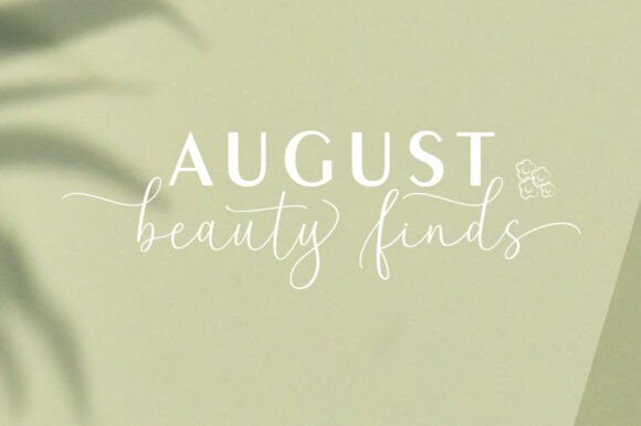 Thumbnail 2 of Blooming Garden Font