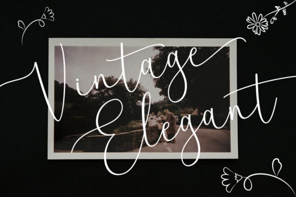 Thumbnail 3 of Blooming Garden Font