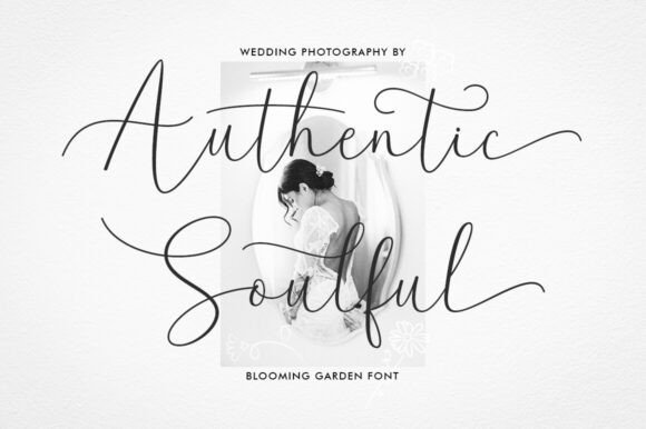Thumbnail 4 of Blooming Garden Font
