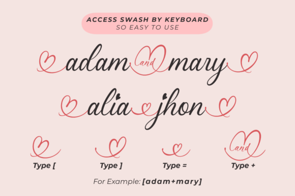 Thumbnail 2 of Blooming Romance Duo Font