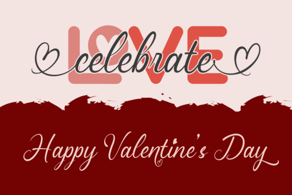 Thumbnail 3 of Blooming Romance Duo Font