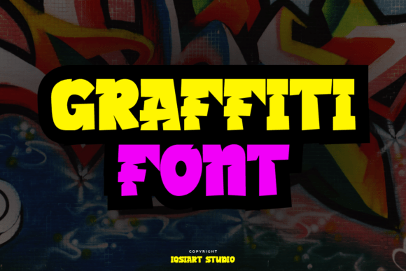 Thumbnail 2 of Blosh Swors Font