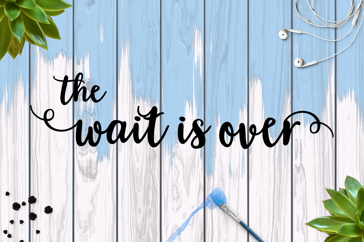 Thumbnail 4 of Blossom Script Font Font