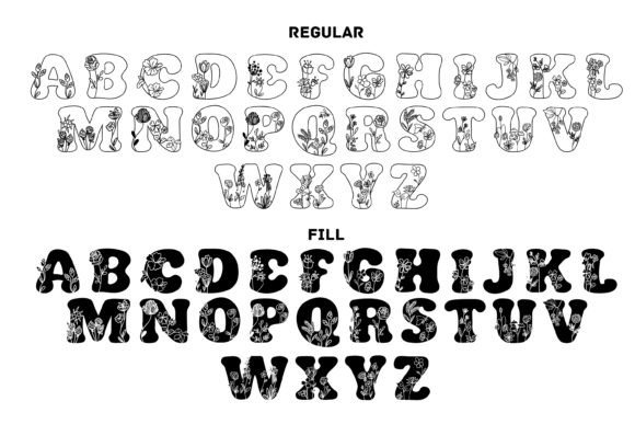 Thumbnail 2 of Blossomtype Font