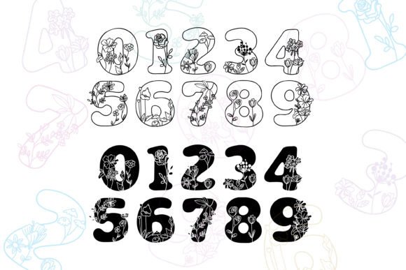 Thumbnail 4 of Blossomtype Font