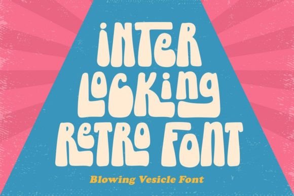Thumbnail 2 of Blowing Vesicle Font
