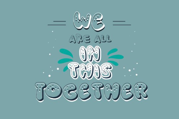 Thumbnail 2 of Blue Melon Font
