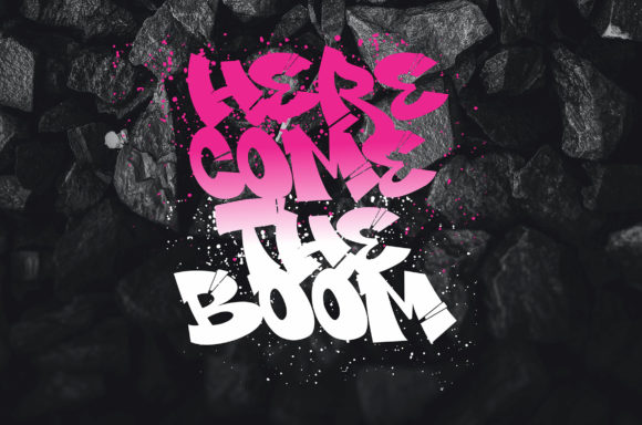 Thumbnail 3 of Blue Monsta Font