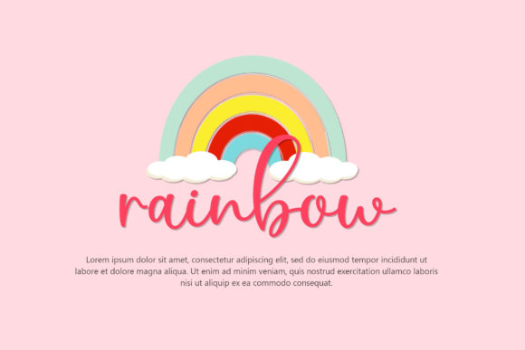 Thumbnail 2 of Bluebery Font Font