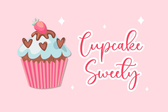 Thumbnail 3 of Bluebery Font Font