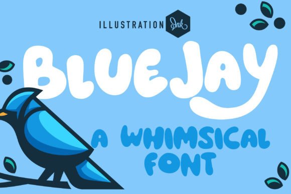 Preview of Bluejay Font