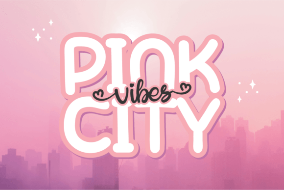 Thumbnail 2 of Blush Kiss Font