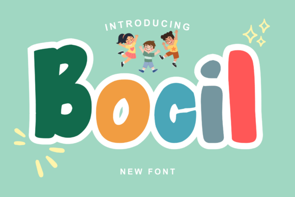 Preview of Bocil Font