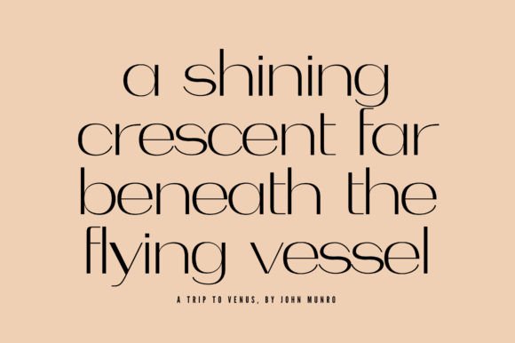 Thumbnail 4 of Bodhi Font