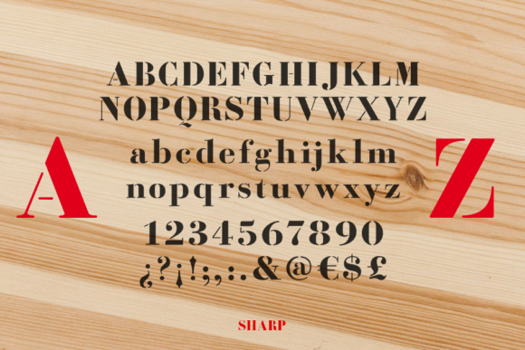 Thumbnail 2 of Bodoni Fragile Font
