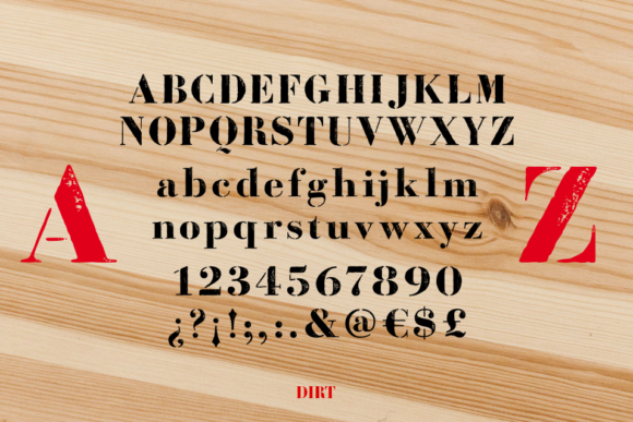 Thumbnail 4 of Bodoni Fragile Font