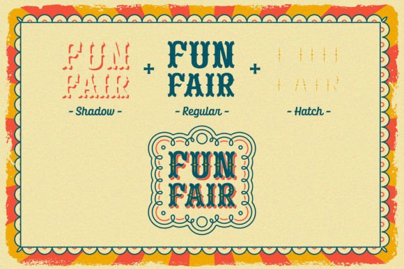 Thumbnail 3 of Boggle Royale Font