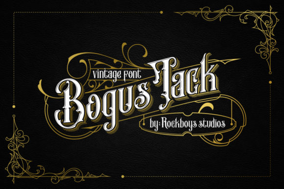 Preview of Bogus Jack Font