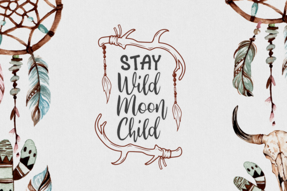 Thumbnail 3 of Bohemian Script Font