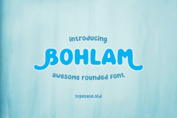 Preview of Bohlam Font