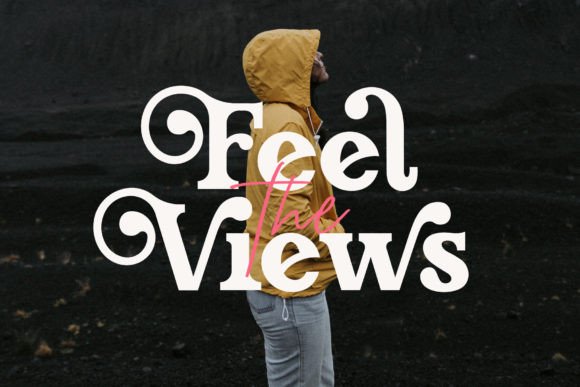 Thumbnail 3 of Boho Astro Font