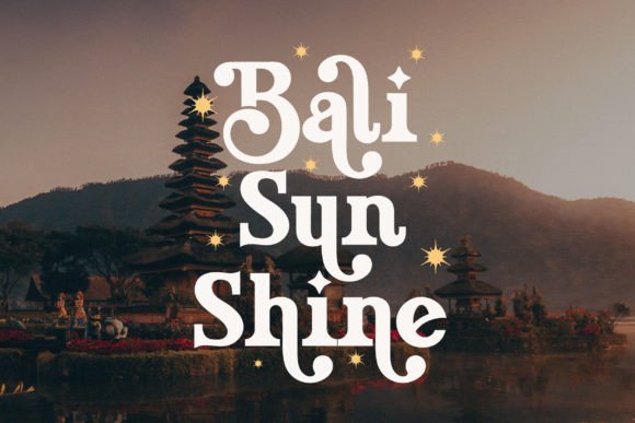 Thumbnail 4 of Boho Astro Font