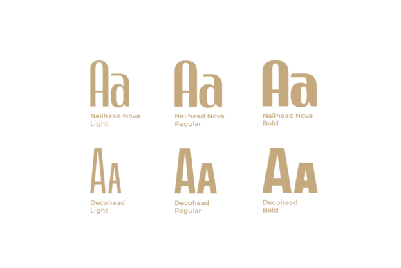 Thumbnail 2 of Boho Wedding Duo Font