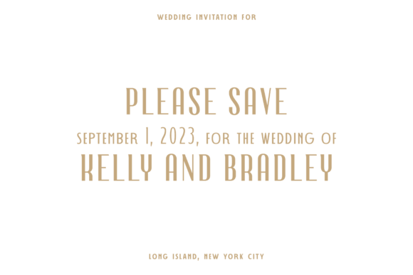 Thumbnail 4 of Boho Wedding Duo Font
