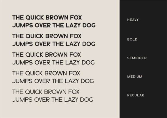 Thumbnail 4 of Boka Font