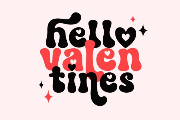 Thumbnail 4 of Bold Heart Font