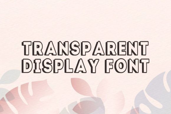 Thumbnail 3 of Bold Outline Font