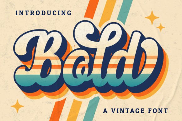 Preview of Bold Script Font