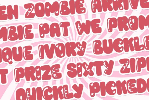 Thumbnail 2 of Bold Squad Font