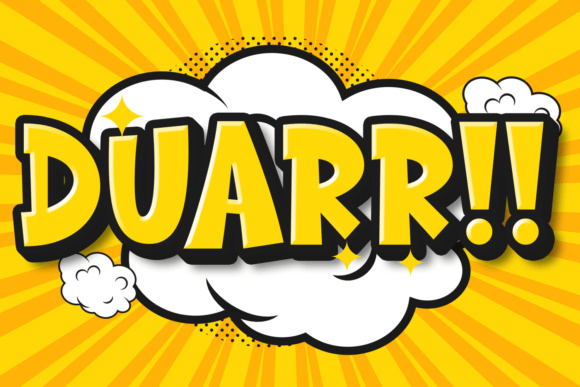 Thumbnail 4 of Bolder Strong Font