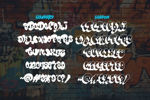 Thumbnail 2 of Bomber Marker Font