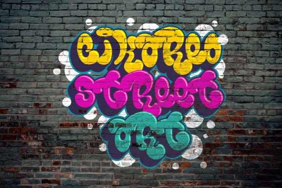 Thumbnail 3 of Bomber Marker Font