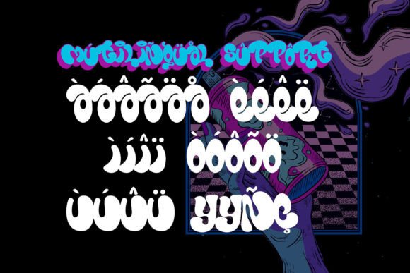 Thumbnail 4 of Bomber Marker Font