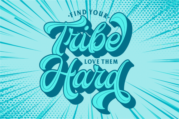Thumbnail 4 of Bon Voyage Duo Font