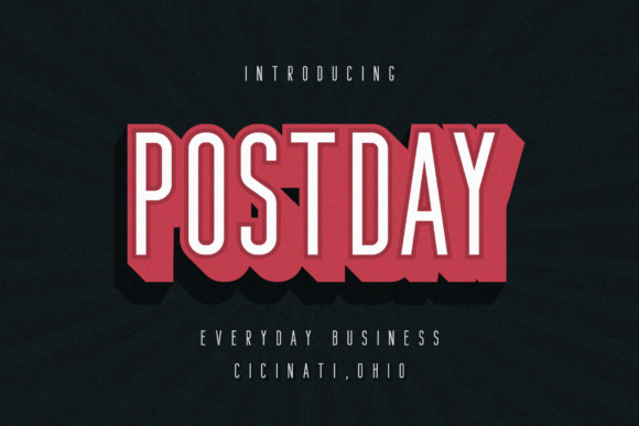 Thumbnail 2 of Bondie Font