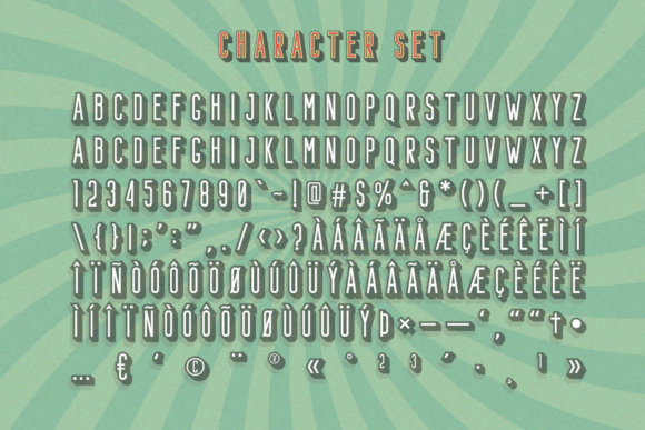 Thumbnail 4 of Bondie Font