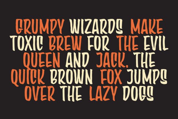 Thumbnail 2 of Bondston Font